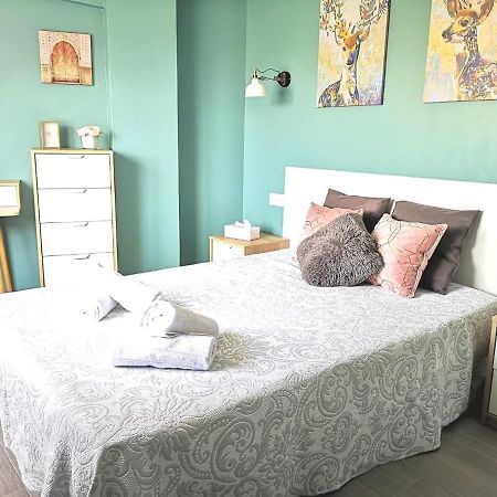 Ferienwohnung La Balconada De La Aljaferia Con Parking Privado Saragossa Exterior foto